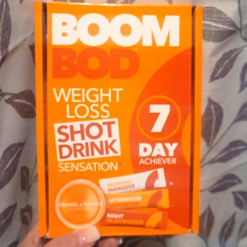 Boom bod drink mix